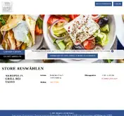 Kleine Seitenvorschau von akropolisgrill.simplywebshop.de