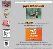 Kleine Seitenvorschau von jogis-roehrenbude.de
