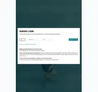 Kleine Seitenvorschau von portal.tradersplace.de