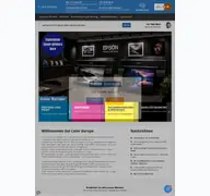 Kleine Seitenvorschau von coloreurope.de