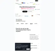Kleine Seitenvorschau von asana.com