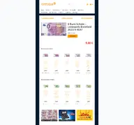 Kleine Seitenvorschau von euro-otto.de