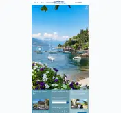 Kleine Seitenvorschau von comersee.de