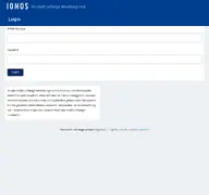 Kleine Seitenvorschau von xadmin.exchange2019.ionos.de