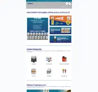 Kleine Seitenvorschau von xenial-shop.de