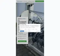 Kleine Seitenvorschau von aktion.streicher-fahrradgarage.de