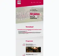 Kleine Seitenvorschau von xn--50jahreblaskapelleschmidmhlen-9bd.de