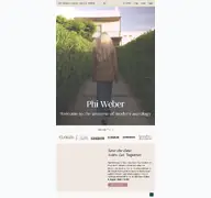 Kleine Seitenvorschau von phi-weber.de