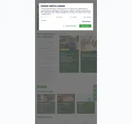 Kleine Seitenvorschau von landgard.de