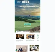 Kleine Seitenvorschau von mansfeldsuedharz.de