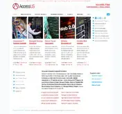 Kleine Seitenvorschau von accessus.net