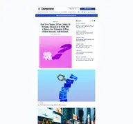 Kleine Seitenvorschau von entrepreneur.com