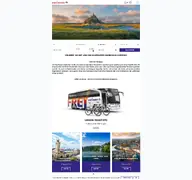 Kleine Seitenvorschau von frey-reisen.de