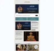 Kleine Seitenvorschau von kaiserliche-schatzkammer.at