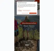 Kleine Seitenvorschau von fridingen.de