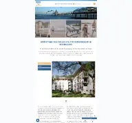 Kleine Seitenvorschau von kaiservillen.de