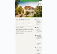 Kleine Seitenvorschau von villa-freisleben.de