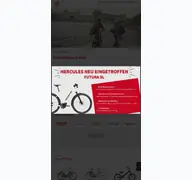 Kleine Seitenvorschau von fahrradhaus-scholz.de