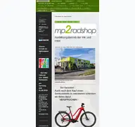 Kleine Seitenvorschau von fahrradpelzer.de