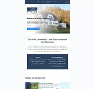 Kleine Seitenvorschau von villa-lindenhof-blaustein.de