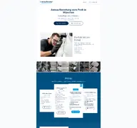 Kleine Seitenvorschau von xn--mnchen-3ya.ihrautoaufbereiter.de