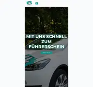 Kleine Seitenvorschau von fahrschule-dk.de
