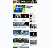 Kleine Seitenvorschau von frisches-flensburg.de