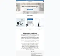 Kleine Seitenvorschau von villadesign.de