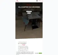 Kleine Seitenvorschau von villamartino-bs.de