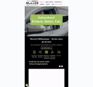 Kleine Seitenvorschau von fahrzeughaus-mueller.de