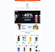 Kleine Seitenvorschau von euro-poppers.de
