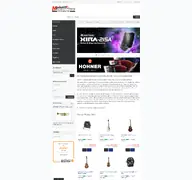 Kleine Seitenvorschau von musikshop-sontra.de