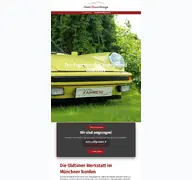 Kleine Seitenvorschau von fredsclassicgarage.de