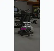 Kleine Seitenvorschau von freedom-fitness.de