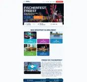 Kleine Seitenvorschau von freester-fischerfest.de
