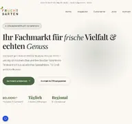 Kleine Seitenvorschau von fruchtgarten.de
