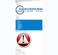 Kleine Seitenvorschau von zvradegast.de