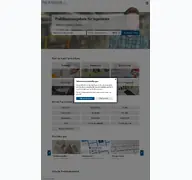 Kleine Seitenvorschau von praktika.ingenieur.de