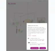 Kleine Seitenvorschau von elterngeldplaner.l-bank.de