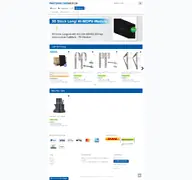 Kleine Seitenvorschau von photovoltaikshop.de
