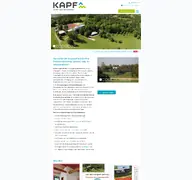 Kleine Seitenvorschau von freizeitheim-kapf.de