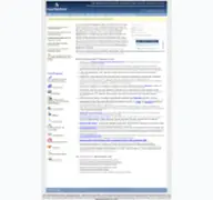 Kleine Seitenvorschau von php-newsletter-script.de