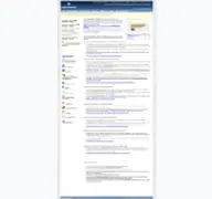 Kleine Seitenvorschau von php-newsletter-software.de