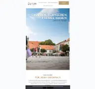 Kleine Seitenvorschau von eutin-gutschein.de