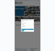 Kleine Seitenvorschau von eutras-kantenschutz.de