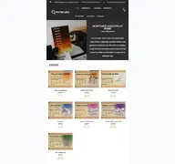 Kleine Seitenvorschau von euwebshop.miraculix-lab.de