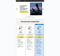 Kleine Seitenvorschau von norton.com