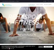 Kleine Seitenvorschau von physical-concepts.de
