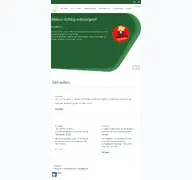 Kleine Seitenvorschau von eva-abfallentsorgung.de