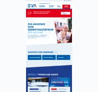 Kleine Seitenvorschau von eva-akademie.de